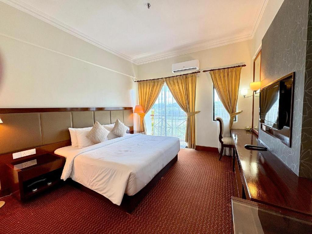 Putra Brasmana Hotel Куала-Перлис Экстерьер фото