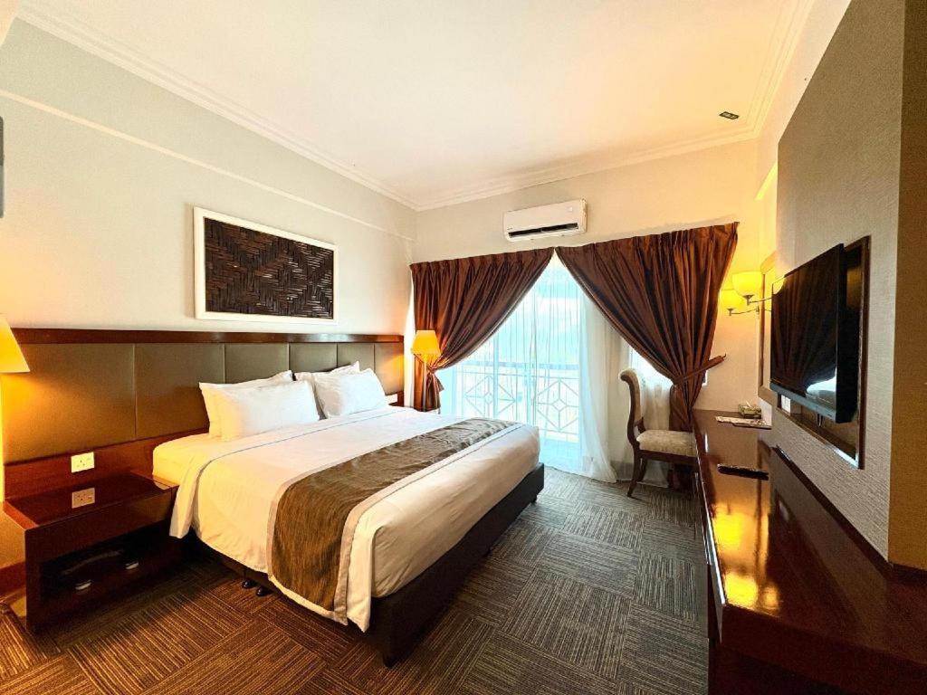 Putra Brasmana Hotel Куала-Перлис Экстерьер фото