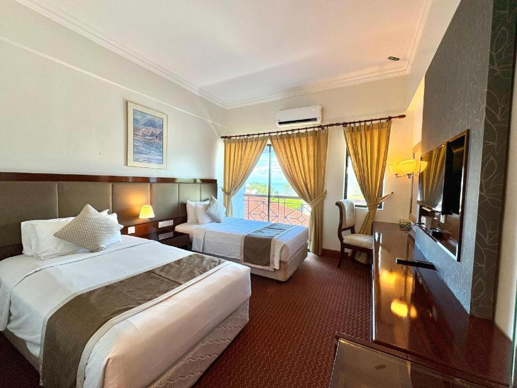 Putra Brasmana Hotel Куала-Перлис Экстерьер фото