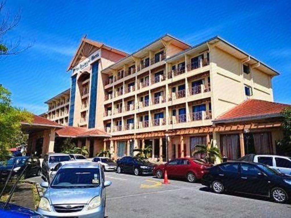 Putra Brasmana Hotel Куала-Перлис Экстерьер фото